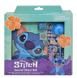 JOURNAL INTIME COFFRET STITCH